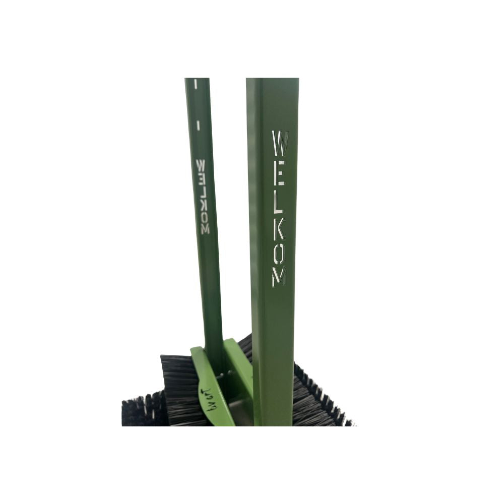 De Borstelfabriek Color Collectie Staander Olijf groen