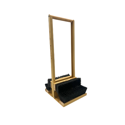 De Borstelfabriek - Voetveger Staander  Gold Edition